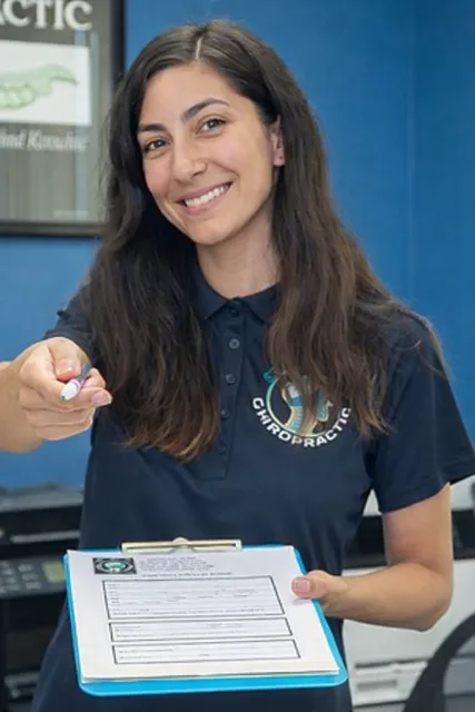 Chiropractic Arcadia CA Welcome Patient Paperwork 1